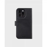 holdit iPhone 16 Pro Fodral Wallet Case Magnet Plus Svart