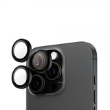 PanzerGlass iPhone 16 Pro/iPhone 16 Pro Max Kameraskydd Hoops Svart
