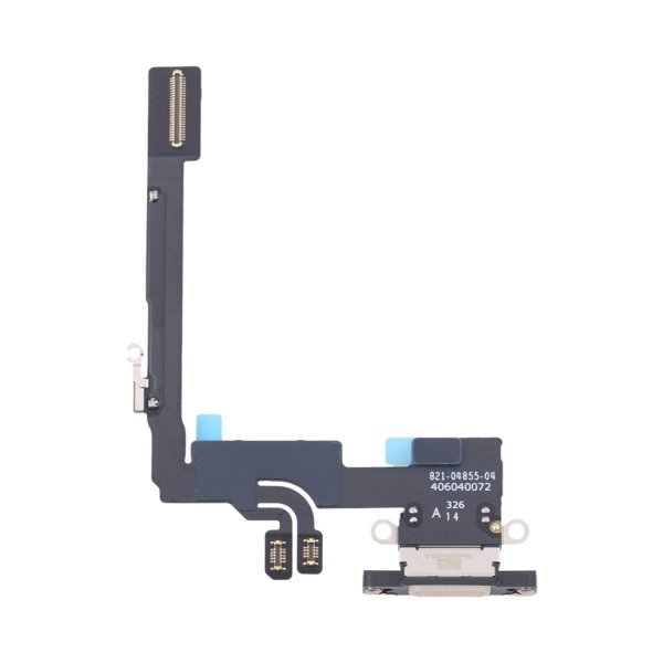 iPhone 16 Pro Laddkontakt med Flexkabel Original - Titan