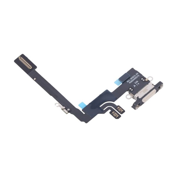iPhone 16 Pro Laddkontakt med Flexkabel Original - Titan
