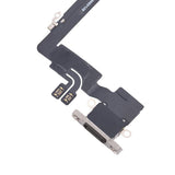 iPhone 16 Pro Laddningskontakt Flexkabel Original - Svart