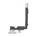 iPhone 16 Pro Laddningskontakt Flexkabel Original - Vit