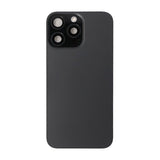 iPhone 16 Pro Max Baksida Glas - Svart