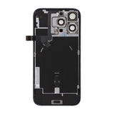 iPhone 16 Pro Max Baksida Glas - Svart