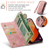 CaseMe iPhone 16 Pro Max Fodral 008 Series Löstagbart Skal Rosa