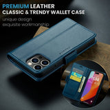 CaseMe iPhone 16 Pro Max Fodral 023 Series Blå