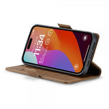 CaseMe iPhone 16 Pro Max Fodral 023 Series Brun