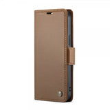 CaseMe iPhone 16 Pro Max Fodral 023 Series Brun