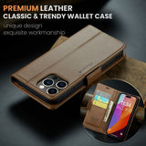 CaseMe iPhone 16 Pro Max Fodral 023 Series Brun
