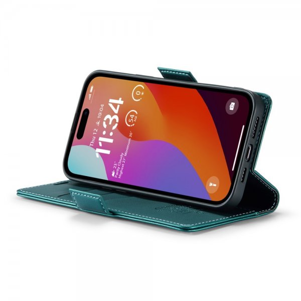 CaseMe iPhone 16 Pro Max Fodral 023 Series Grön