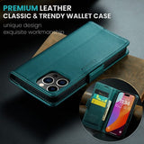 CaseMe iPhone 16 Pro Max Fodral 023 Series Grön