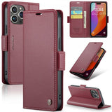 CaseMe iPhone 16 Pro Max Fodral 023 Series Röd