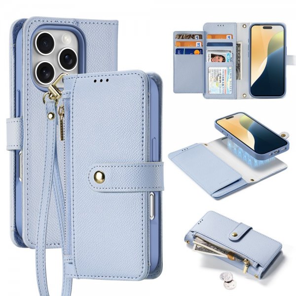 Dux Ducis iPhone 16 Pro Max Fodral 2-i-1 Lawa Series MagSafe Blå