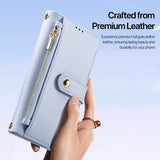 Dux Ducis iPhone 16 Pro Max Fodral 2-i-1 Lawa Series MagSafe Blå