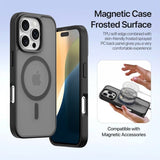 Dux Ducis iPhone 16 Pro Max Fodral 2-i-1 Lawa Series MagSafe Svart