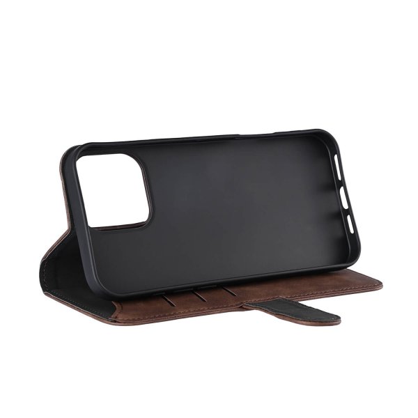 Gear iPhone 16 Pro Max Fodral 3 Kortfack Brun