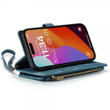 CaseMe iPhone 16 Pro Max Fodral C30 Series Blå