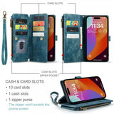 CaseMe iPhone 16 Pro Max Fodral C30 Series Blå