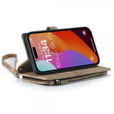 CaseMe iPhone 16 Pro Max Fodral C30 Series Brun