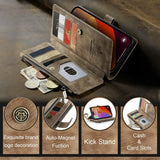 CaseMe iPhone 16 Pro Max Fodral C30 Series Brun