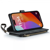 CaseMe iPhone 16 Pro Max Fodral C30 Series Svart