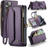 CaseMe iPhone 16 Pro Max Fodral C36 Series Lila