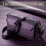CaseMe iPhone 16 Pro Max Fodral C36 Series Lila