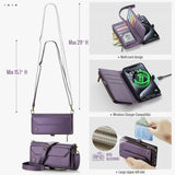 CaseMe iPhone 16 Pro Max Fodral C36 Series Lila