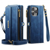 CaseMe iPhone 16 Pro Max Fodral C39 Series Blå