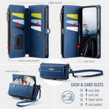 CaseMe iPhone 16 Pro Max Fodral C39 Series Blå