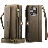 CaseMe iPhone 16 Pro Max Fodral C39 Series Brun