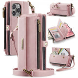 CaseMe iPhone 16 Pro Max Fodral C39 Series Rosa