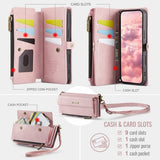 CaseMe iPhone 16 Pro Max Fodral C39 Series Rosa