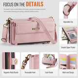 CaseMe iPhone 16 Pro Max Fodral C39 Series Rosa