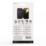 Vivanco iPhone 16 Pro Max Fodral Mag Wallet Svart