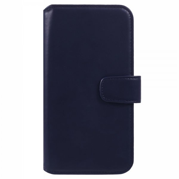Nordic Covers iPhone 16 Pro Max Fodral Essential Leather Heron Blue
