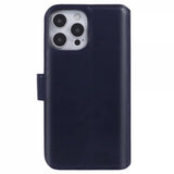 Nordic Covers iPhone 16 Pro Max Fodral Essential Leather Heron Blue