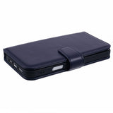 Nordic Covers iPhone 16 Pro Max Fodral Essential Leather Heron Blue