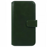 Nordic Covers iPhone 16 Pro Max Fodral Essential Leather Juniper Green