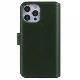 Nordic Covers iPhone 16 Pro Max Fodral Essential Leather Juniper Green