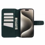 Nordic Covers iPhone 16 Pro Max Fodral Essential Leather Juniper Green