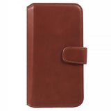 Nordic Covers iPhone 16 Pro Max Fodral Essential Leather Maple Brown