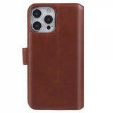 Nordic Covers iPhone 16 Pro Max Fodral Essential Leather Maple Brown