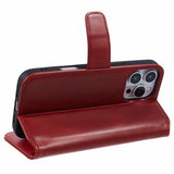 Nordic Covers iPhone 16 Pro Max Fodral Essential Leather Poppy Red