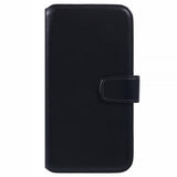 Nordic Covers iPhone 16 Pro Max Fodral Essential Leather Raven Black