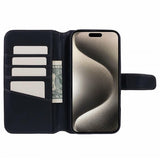 Nordic Covers iPhone 16 Pro Max Fodral Essential Leather Raven Black