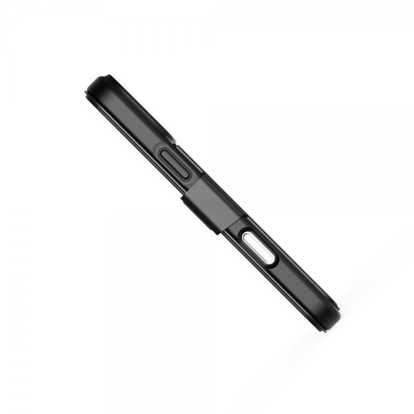 Tech21 iPhone 16 Pro Max Fodral EvoLite Wallet Svart