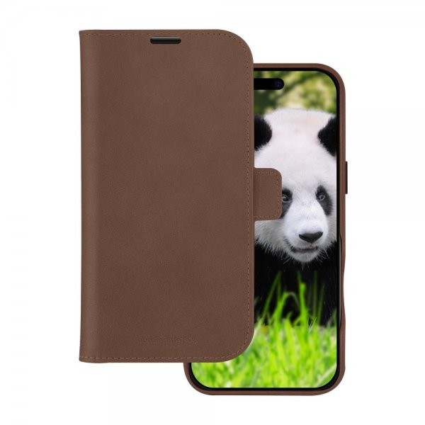 dbramante1928 iPhone 16 Pro Max Fodral Lynge MagSafe Dark Tan