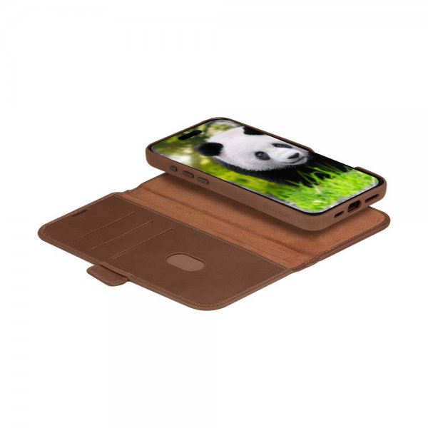 dbramante1928 iPhone 16 Pro Max Fodral Lynge MagSafe Dark Tan