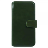 Nordic Covers iPhone 16 Pro Max Fodral MagLeather Juniper Green